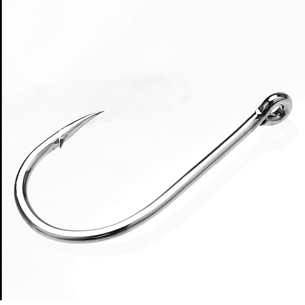 FTK 50-100Pcs/Box Fishing Hook - Fishing Hook Circle avaliação e preço