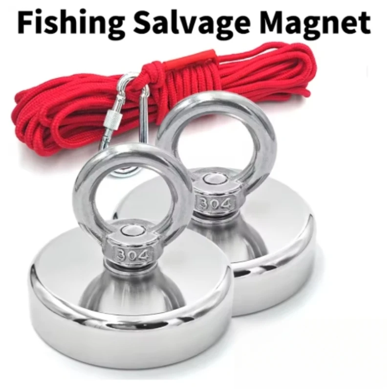 D16~D42mm Super Strong Neodymi - Fishing Hook Stainless Steel avaliação e preço