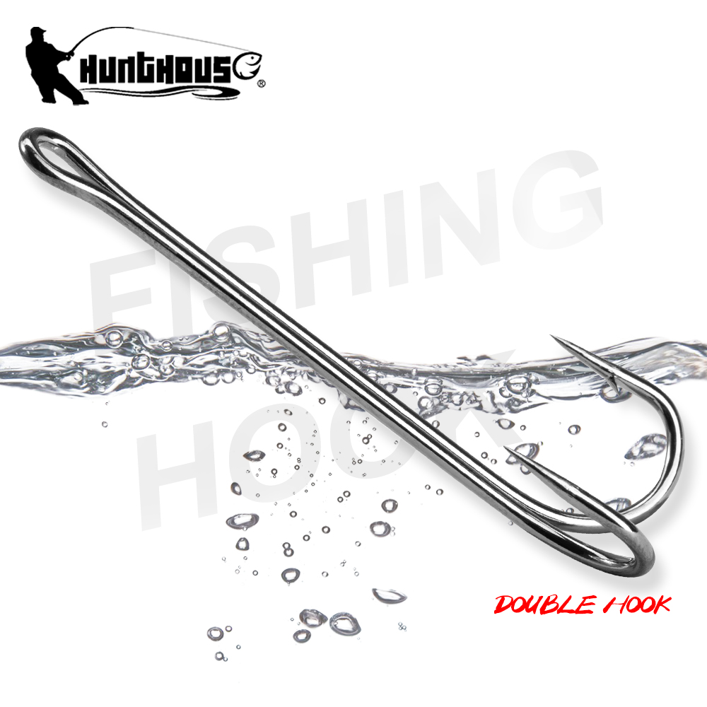 HuntHouse Double Fishing Hook  - Fishing Hook Weedless avaliação e preço