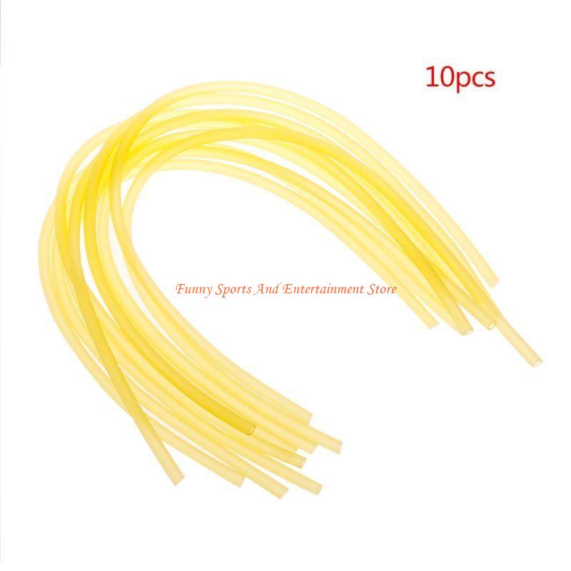 C4DE 10 Pcs/Set Fishing Tube R - Fishing Hook Size avaliação e preço