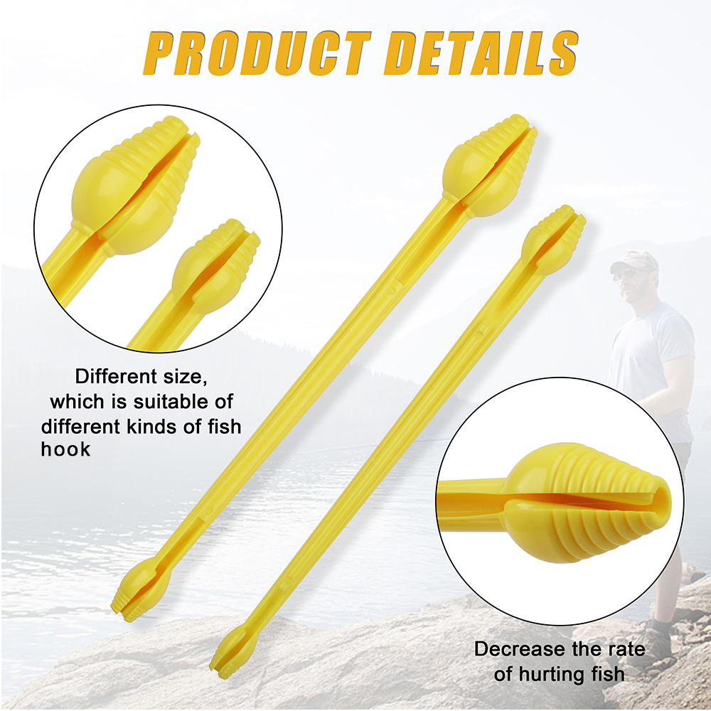 6Pcs Fishing Hook Disgorger Sn - Fishing Hook Remover avaliação e preço