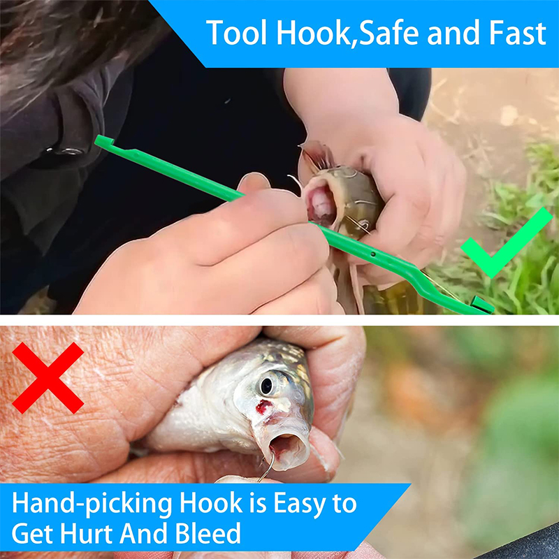 Easy Fish Hook Remover Tool Fi - Fishing Hook Remover avaliação e preço