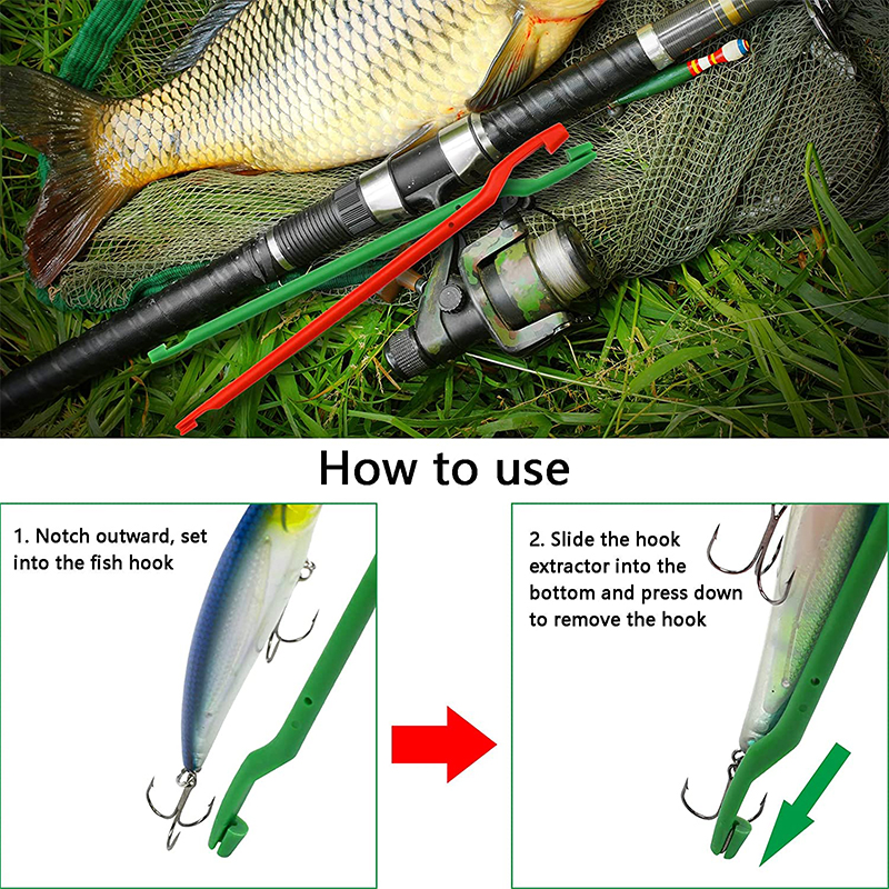 Easy Fish Hook Remover Tool Fi - Fishing Hook Remover avaliação e preço