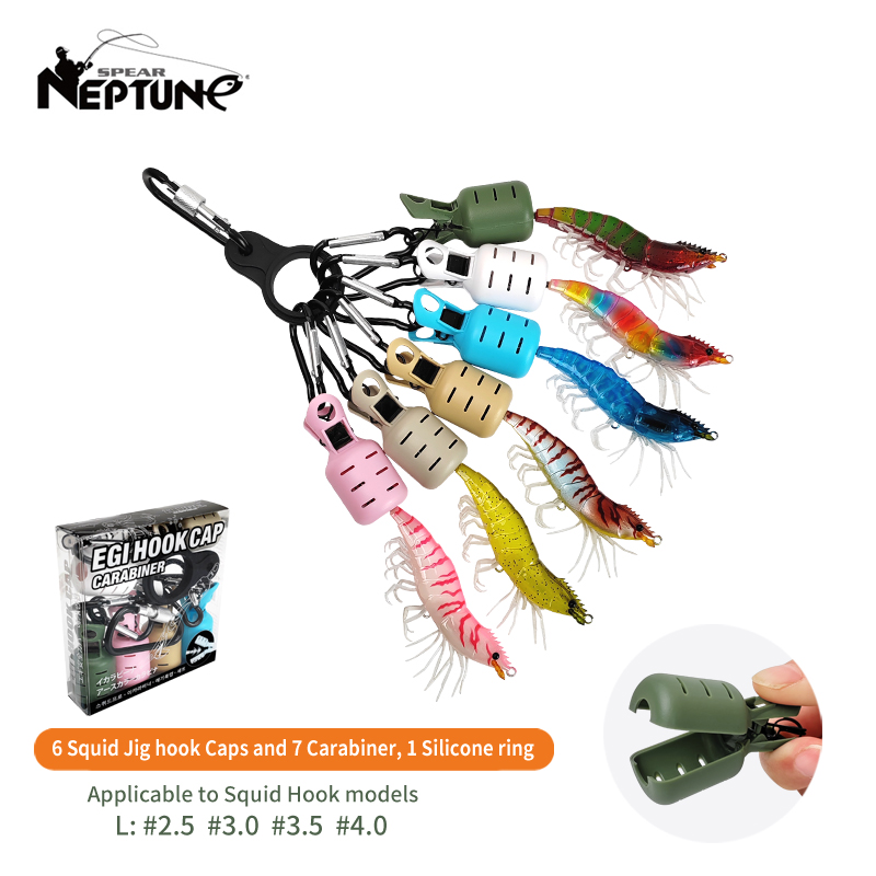 New Squid Jig Bait Protector K - Fishing Hook Jig avaliação e preço