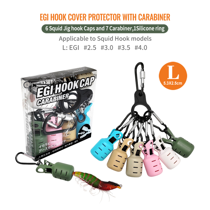 New Squid Jig Bait Protector K - Fishing Hook Jig avaliação e preço