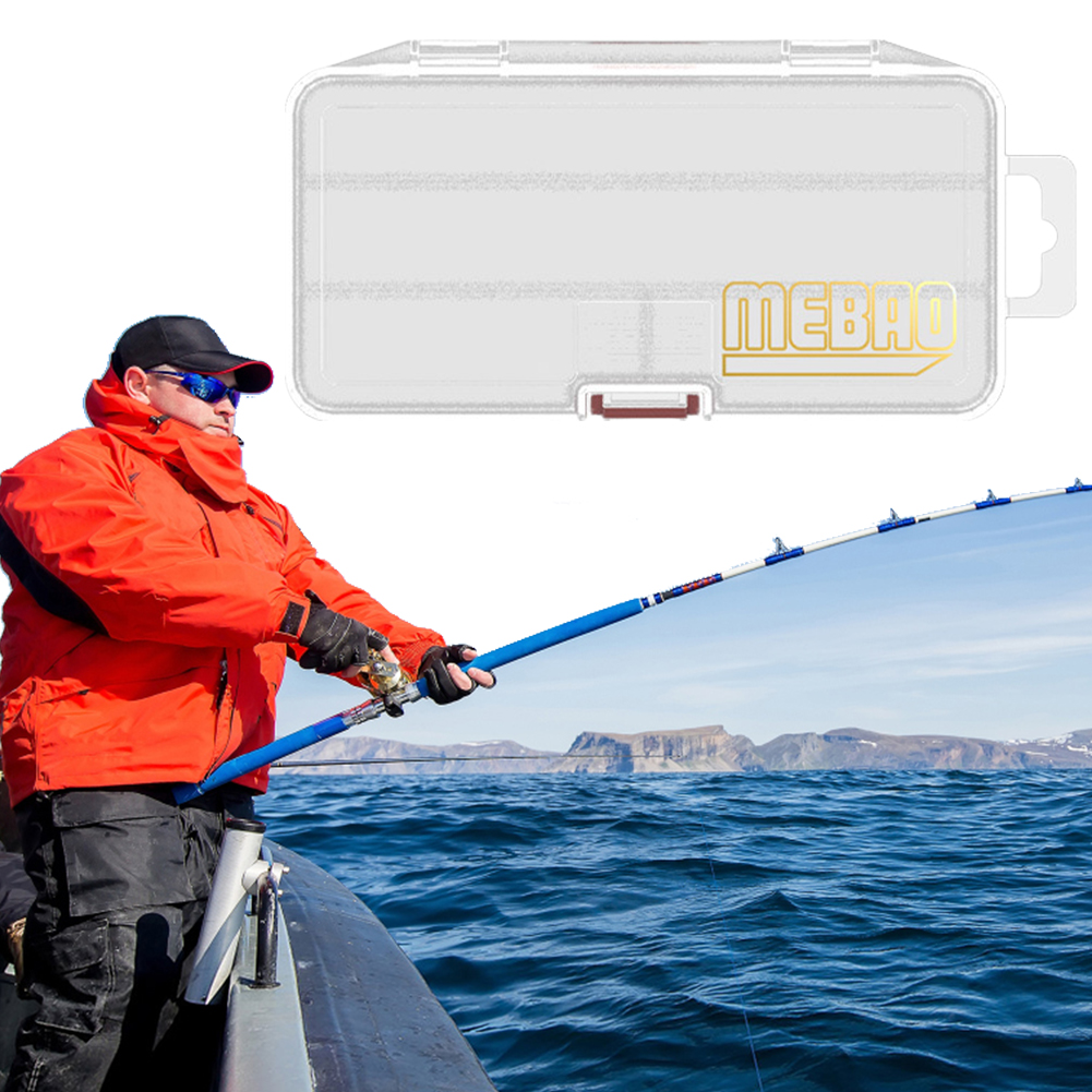 Bait Lure Hook Accessories Box - Fishing Hook Box avaliação e preço