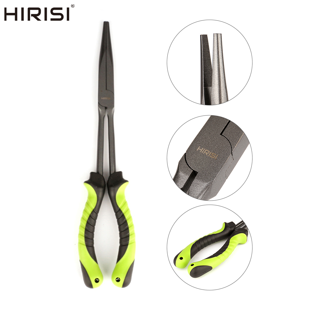 Hirisi Fishing Pliers 29cm Lon - Fishing Hook Remover avaliação e preço