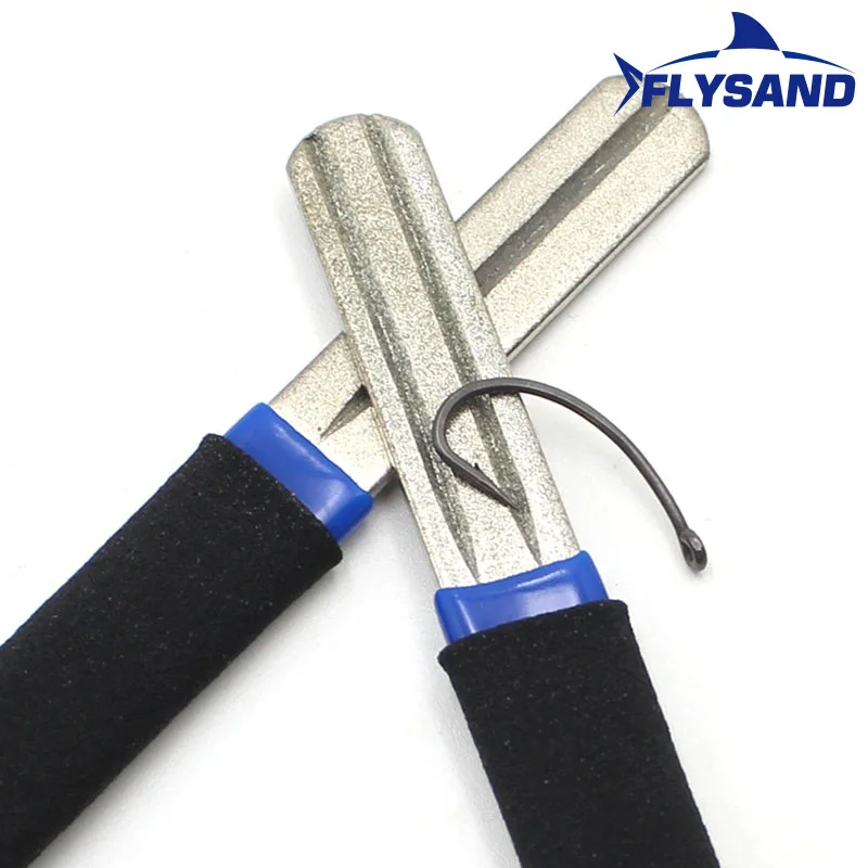 Diamond Fishing Hook Sharpener - Fishing Hook Treble avaliação e preço