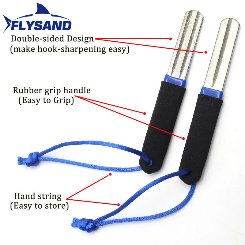 Diamond Fishing Hook Sharpener - Fishing Hook Treble avaliação e preço