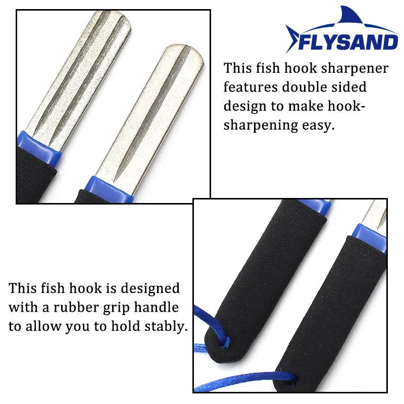 Diamond Fishing Hook Sharpener - Fishing Hook Treble avaliação e preço