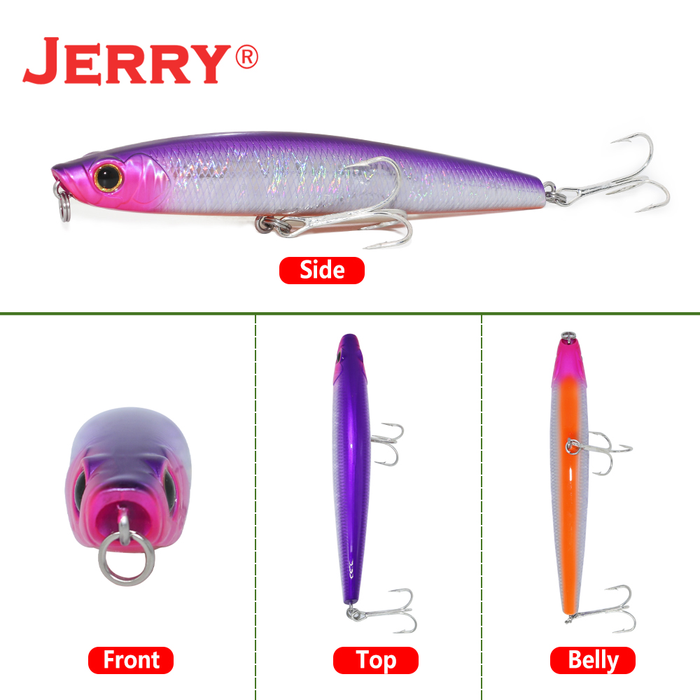 Jerry Blade Sinking Pencil Bai - Fishing Hook Treble avaliação e preço