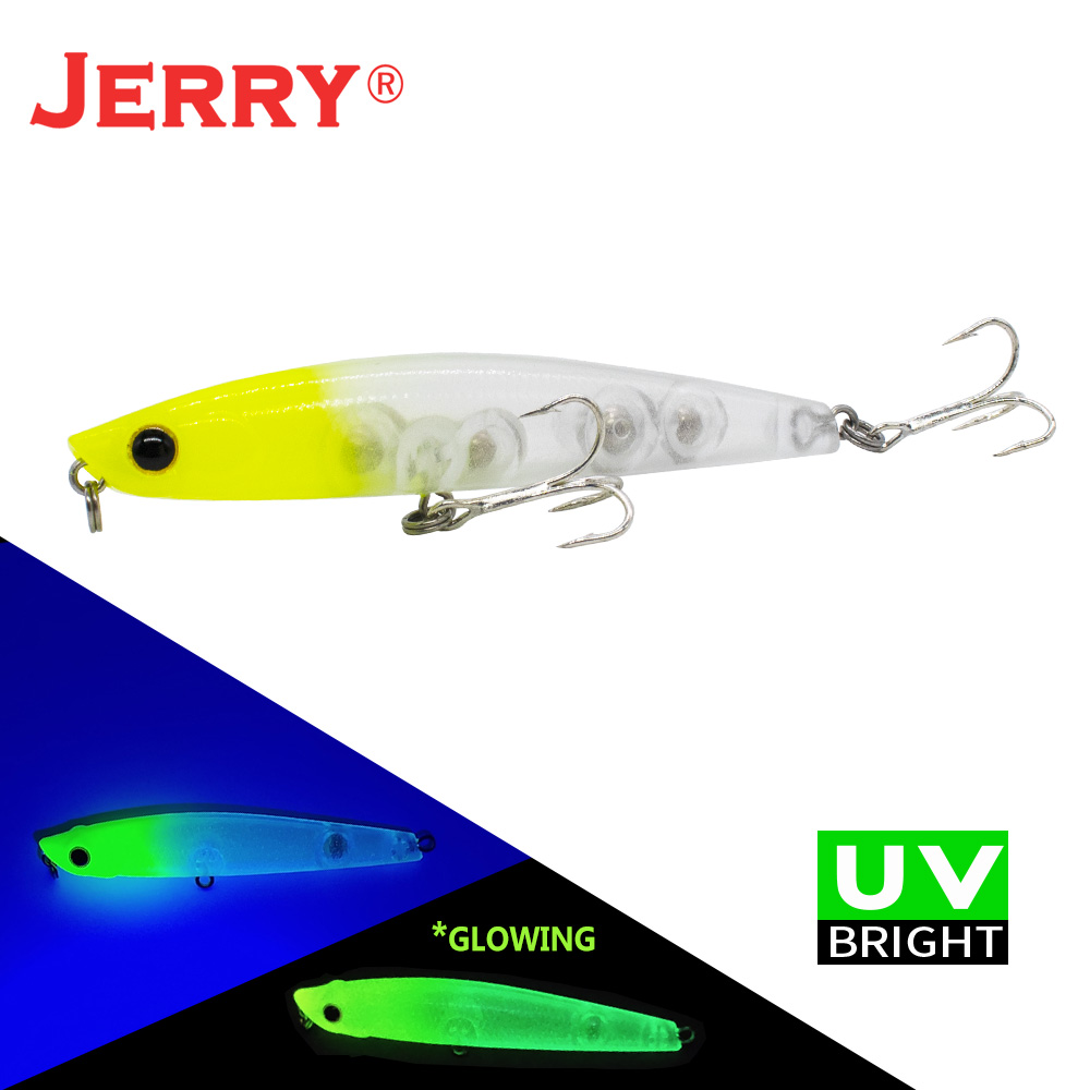 Jerry Blade Sinking Pencil Bai - Fishing Hook Treble avaliação e preço