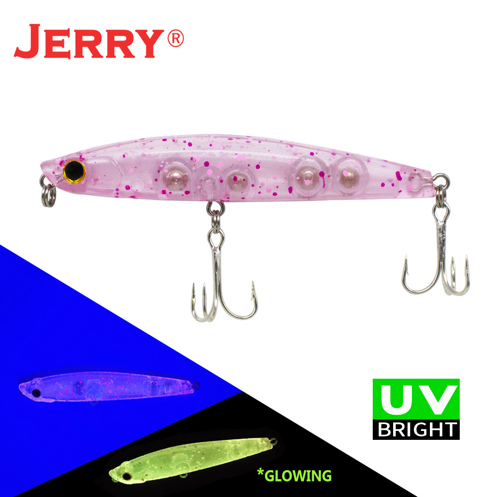Jerry Blade Sinking Pencil Bai - Fishing Hook Treble avaliação e preço