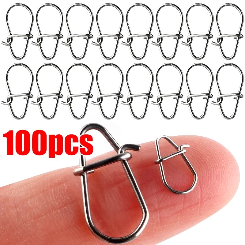 100PCS Stainless Steel Fishing - Fishing Hook Stainless Steel avaliação e preço
