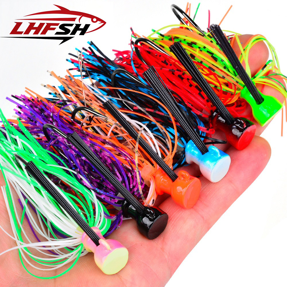 7G 10G 14G Jig Hook Fishing Lu - Fishing Hook Weedless avaliação e preço