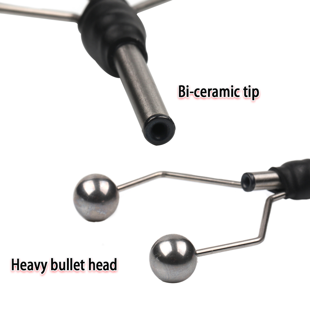 Vampfly Bi-Ceramic Tip Bobbin  - Fishing Hook Jig avaliação e preço