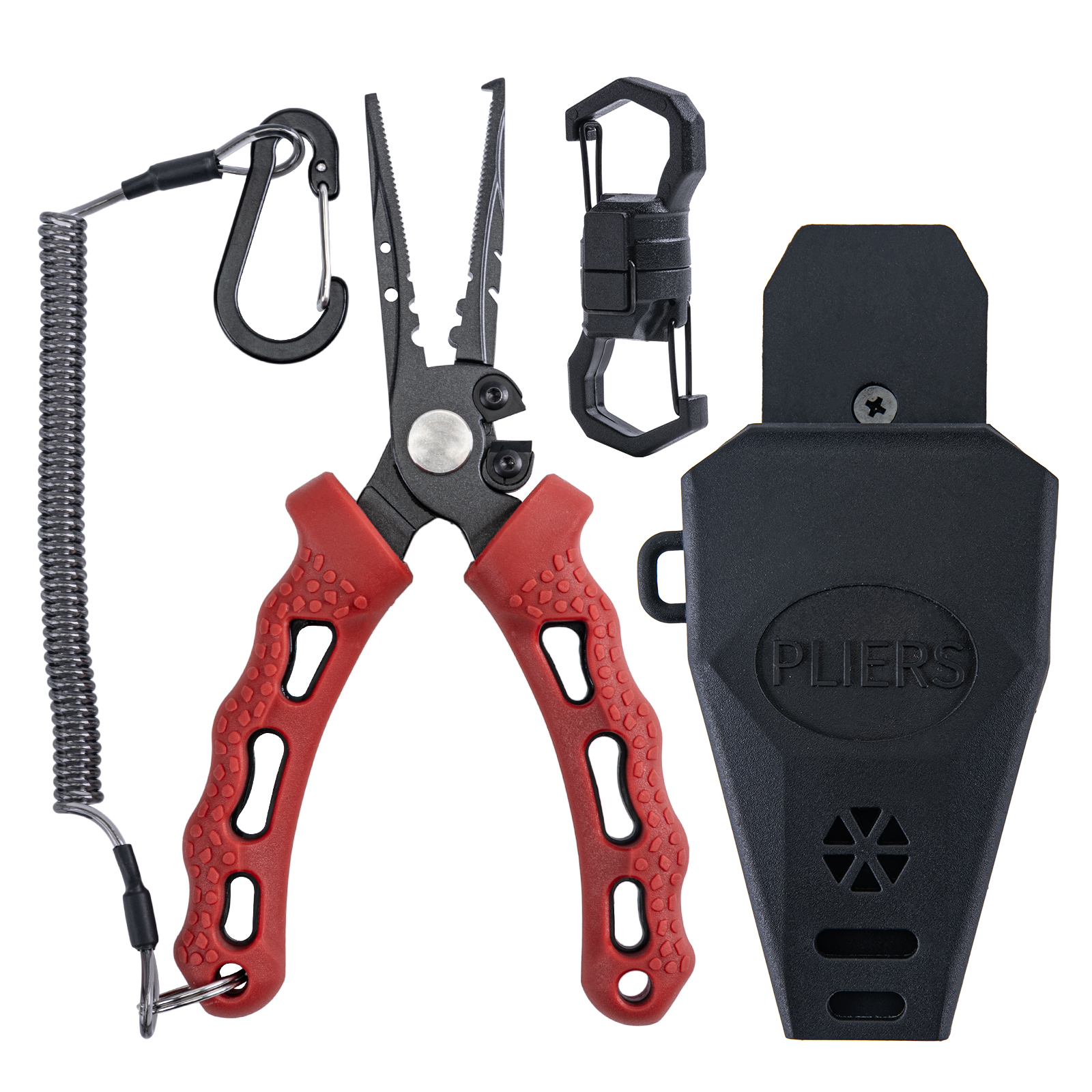 Goture Fish Lip Gripper Pliers - Fishing Hook Sharpener avaliação e preço