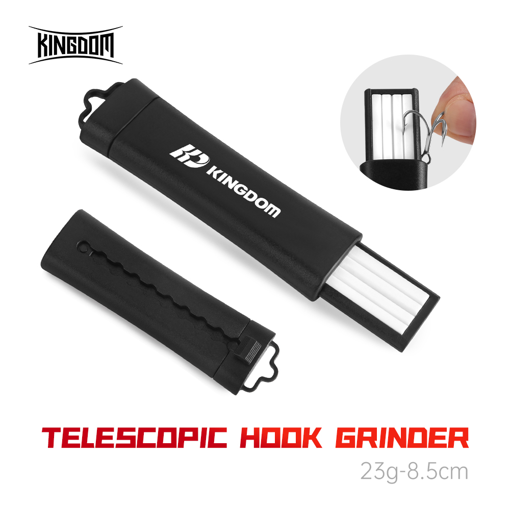 YOOFISH Fishing Telescopic Hoo - Fishing Hook Sharpener avaliação e preço