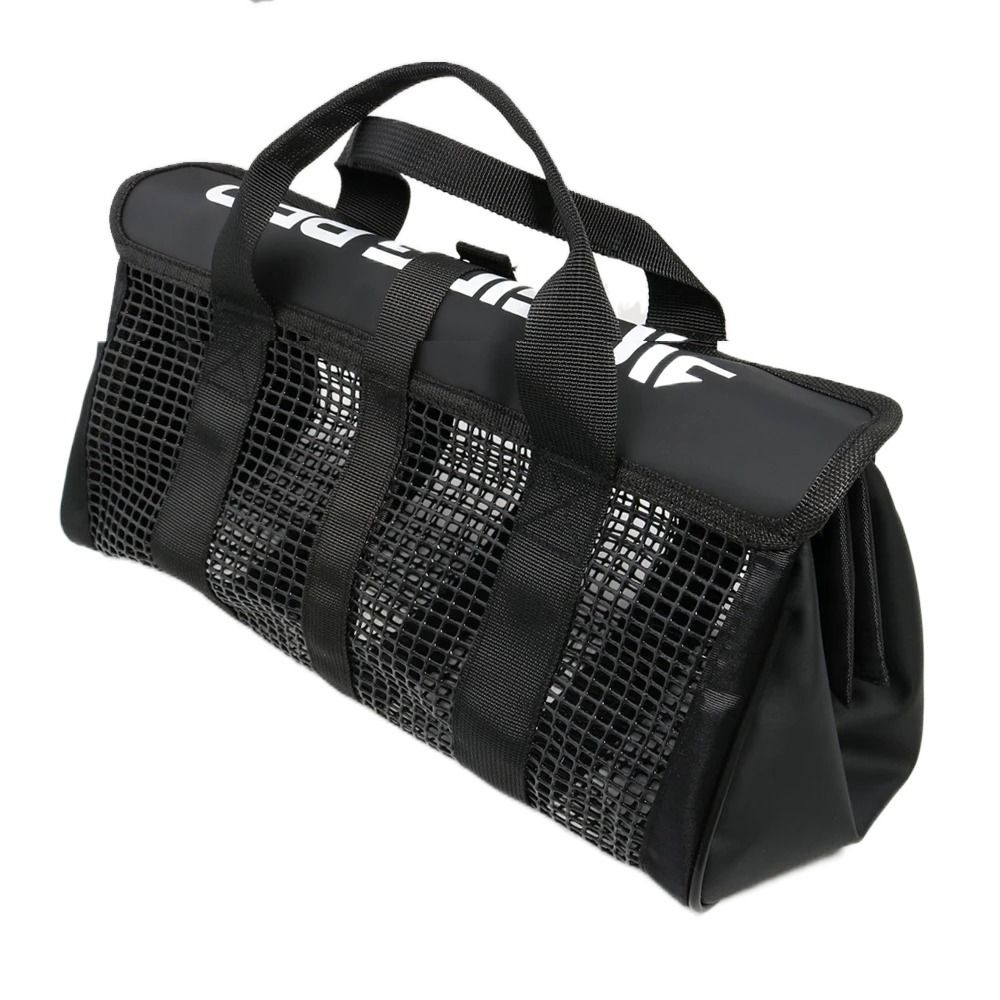 Jig Mesh Bag Lure Bait Storage - Fishing Hook Jig avaliação e preço