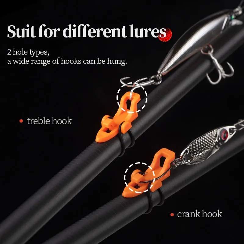 10-30pcs Fishing Rod Pole Hook - Fishing Hook Jig avaliação e preço