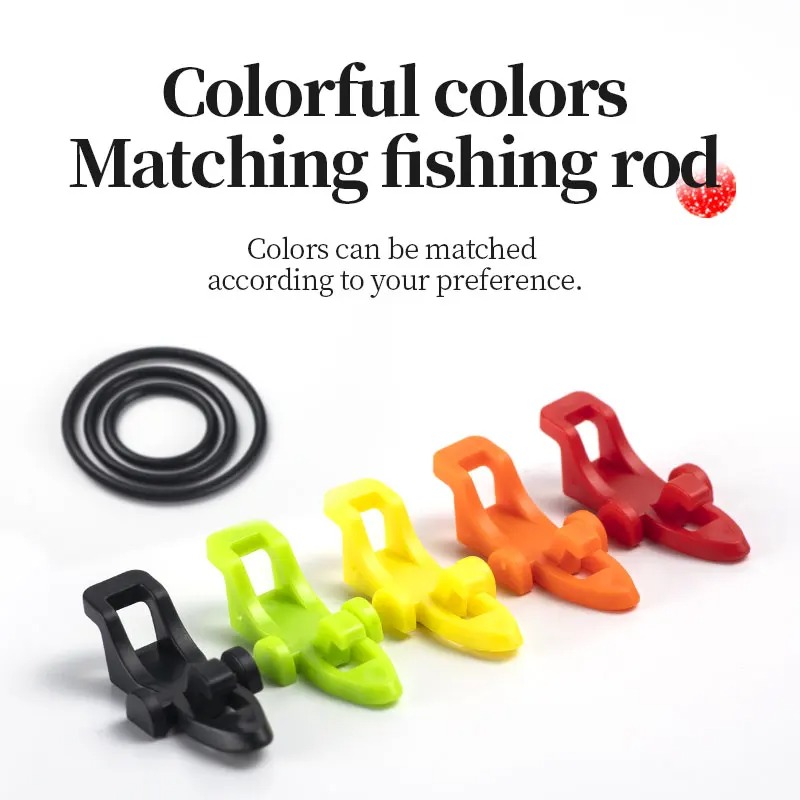 10-30pcs Fishing Rod Pole Hook - Fishing Hook Jig avaliação e preço