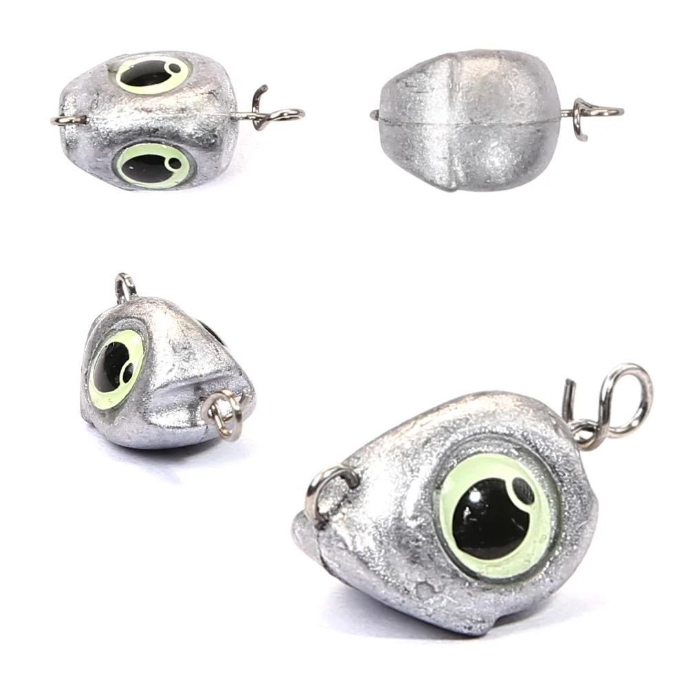 B&U Swing Jig head cheburashka - Fishing Hook Jig avaliação e preço
