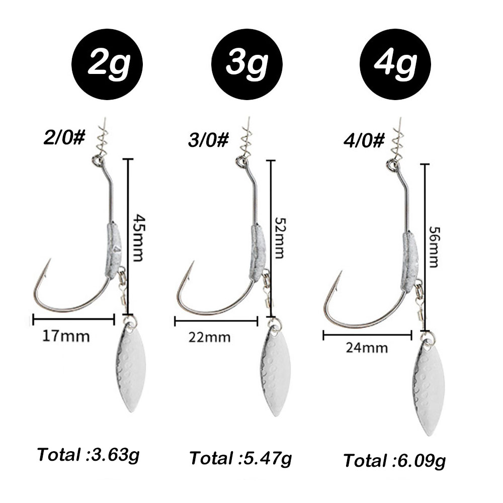 Fish Hook 2G 3G 4G Fishing Hoo - Fishing Hook Assortment avaliação e preço