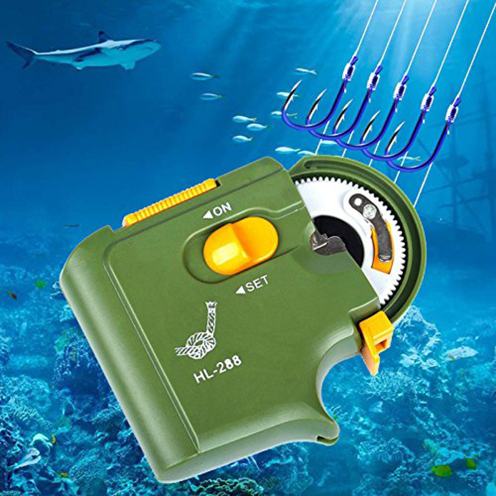 Fish Hook Tying Machine HL-288 - Fishing Hook Size avaliação e preço