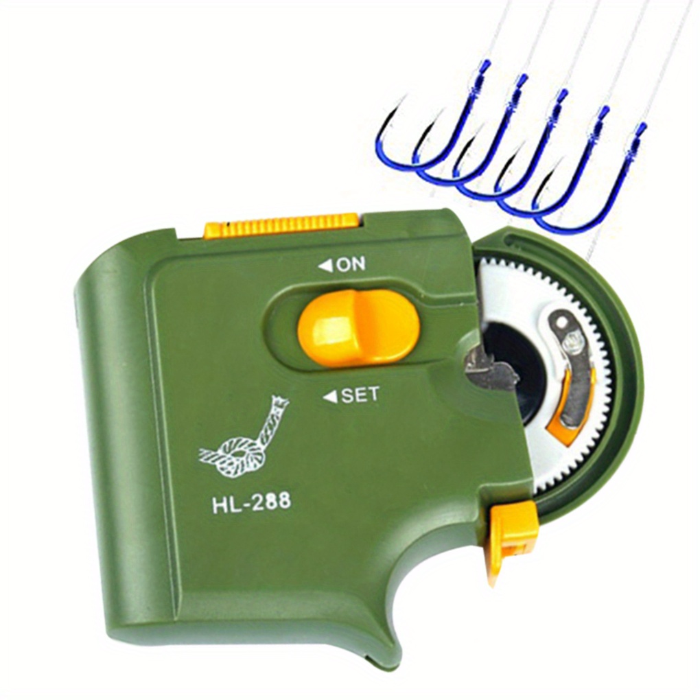 Fish Hook Tying Machine HL-288 - Fishing Hook Size avaliação e preço