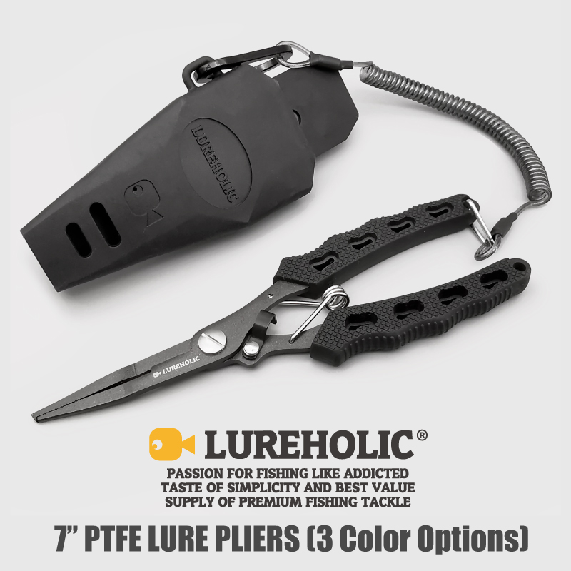Lureholic 7” PTFE Coated Lure  - Fishing Hook Remover avaliação e preço