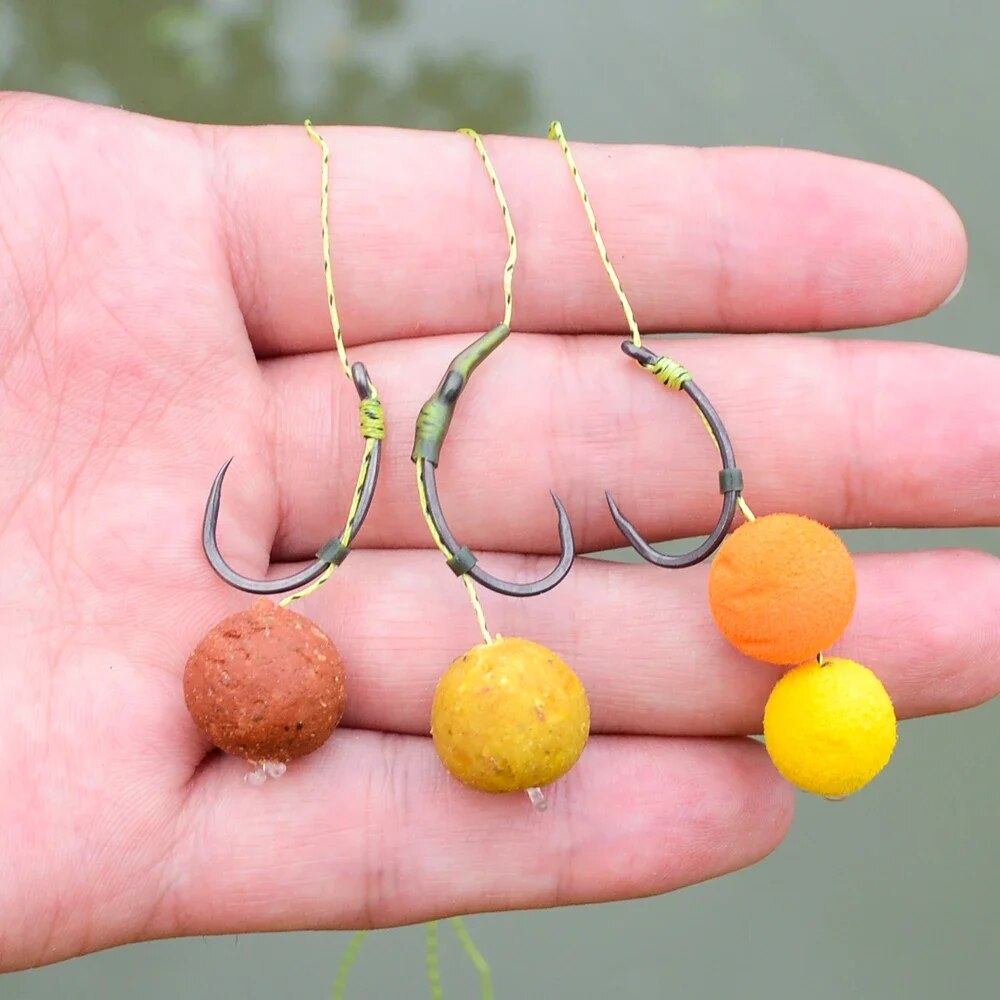 Hirisi 50pcs Coating High Carb - Fishing Hook Barbless avaliação e preço