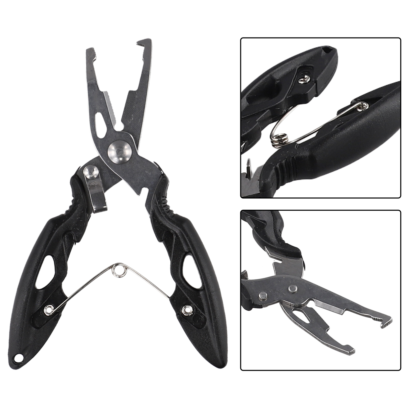 Fishing Pliers Lure Pliers Alu - Fishing Hook Remover avaliação e preço